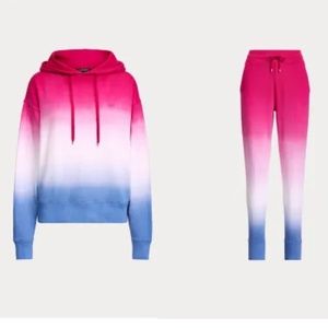 Ralph Lauren Tye-Dye Hoodie S